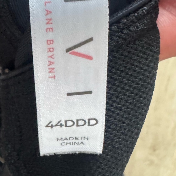 Livi Active Max Support Sports Bra Black SZ 44 DDD - Picture 6 of 7